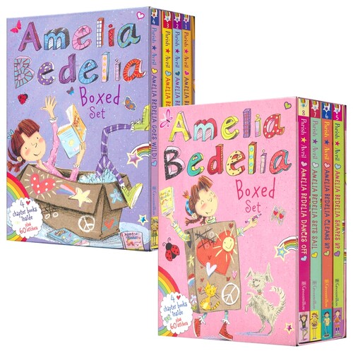 Amelia Bedelia 糊涂女佣艾米莉亚1-8 英语桥梁书 初级章节书 幽默搞笑 青春成长故事 小学生英语课外读物 英文原版进口儿童图书