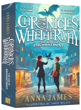 Chronicles of Whetherwhy The Age of Enchantment 惠瑟维希编年史 魔法时代 奇境编年史 青少年英语读物 英文原版进口儿童图书