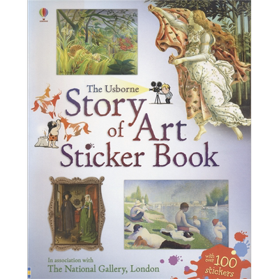 尤斯伯恩艺术故事贴纸书