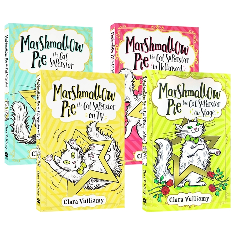 棉花糖派超级巨星猫桥梁读物