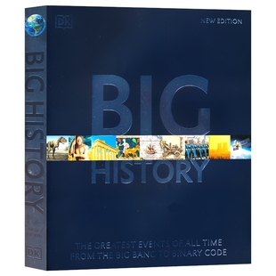 DK Big History 历史百科书 人类和宇宙 全彩插图 艺术作品 9-12岁 中学课外阅读 英文原版进口图书