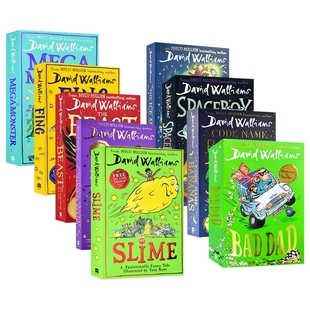 Monster 大卫威廉姆斯 Megamonster Slime David Beast Ice Fing Palace 章节小说 Buckingham 进口 英文原版 The Walliams