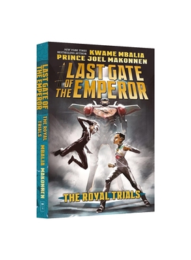 【自营】Last Gate of the Emperor The Royal Trials 帝王的终极之门 皇家审判 科幻冒险故事 青少年章节小说 课外读物 英文原版