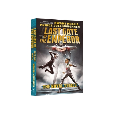 【自营】Last Gate of the Emperor The Royal Trials 帝王的终极之门 皇家审判 科幻冒险故事 青少年章节小说 课外读物 英文原版