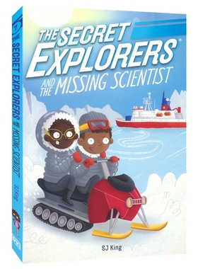 探秘者7 秘密探索者和失踪的科学家 英文原版 The Secret Explorers and the Missing Scientist 英文原版进口儿童图书 SJ King