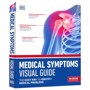 DK Medical Symptoms Visual Guide The Easy Way to Identify Medical Problems DK医学症状视觉指南第2版 科普百科读物 英文原版