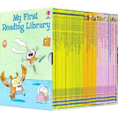 尤斯伯恩我的第一个图书馆50册