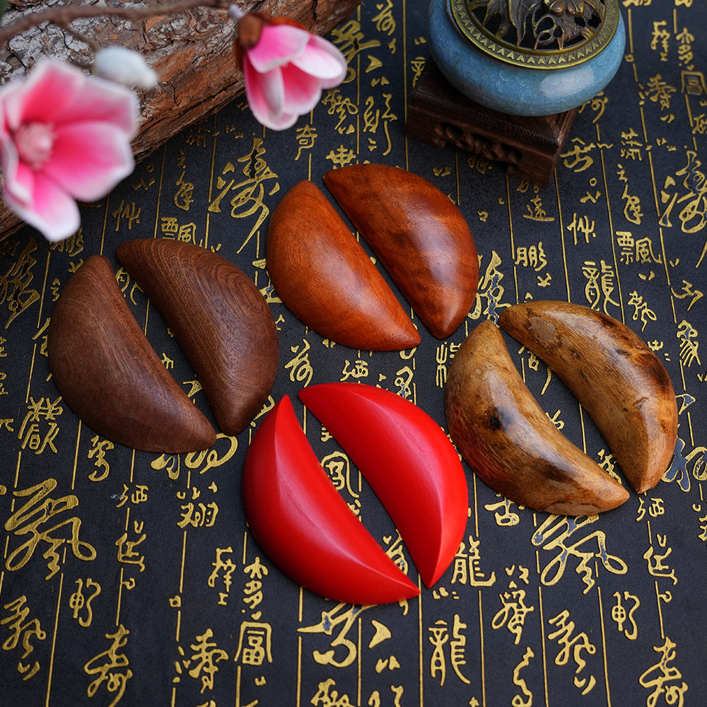 家用竹根头圣杯卦杯圣卦贡杯茭杯信杯阴阳杯摆件佛具用品,特色手工艺,竹编/竹雕,淘宝优惠券,粉丝福利购,淘宝优惠卷