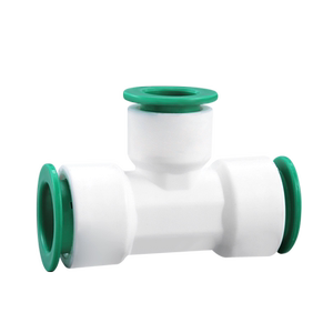 悦满宅旗舰店免热熔水管快速接头PPR4分20直插式快接6分25快插直接弯头三通