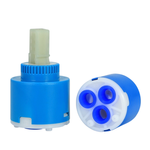 淋浴分水器阀芯花洒配件大全混水阀开关阀水龙头转换冷热水阀芯