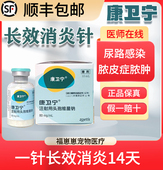 美国康卫宁宠物猫狗长效消炎针猫咪绝育消炎皮肤感染狗脓皮症分装