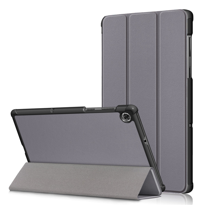 适用联想Tab M10 HD(2nd Gen) TB-X306X皮套2代三折保护壳外套子