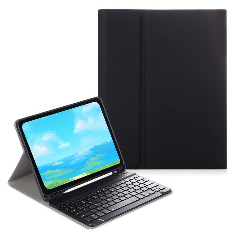 适用ipad pro 11英寸2020/2018款蓝牙键盘皮套平板保护外壳防摔