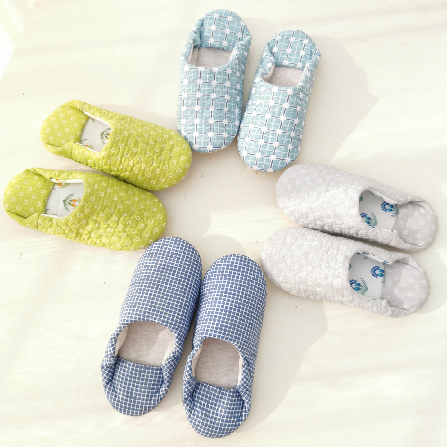 出口外贸淑女名媛地板拖鞋软底