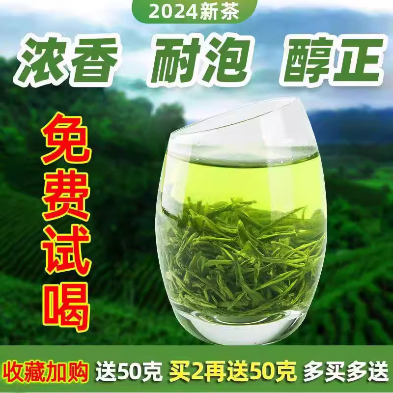 绿茶茶叶新茶酉阳宜居毛尖茶500g