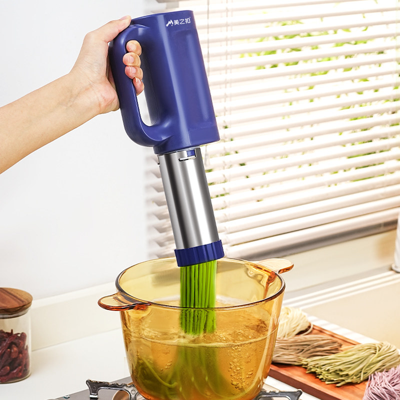 美之扣全自动面条机家用小型电动手持饸饹面机和面挤面条枪压面机