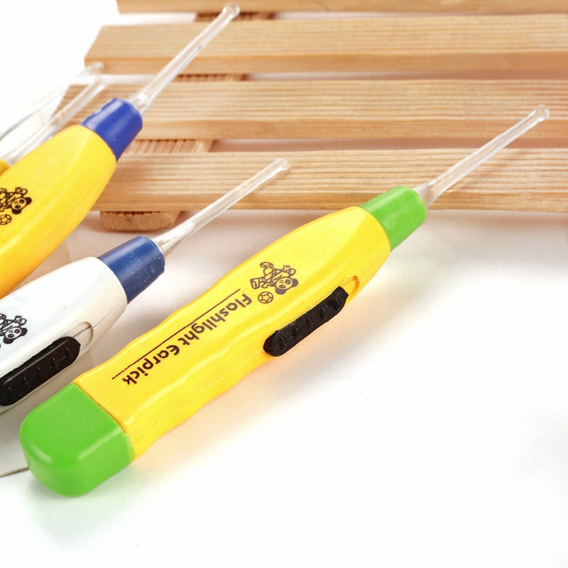 发光耳勺挖耳勺掏耳勺可视耳扒带灯成人儿童扣耳朵勺掏耳神器电子