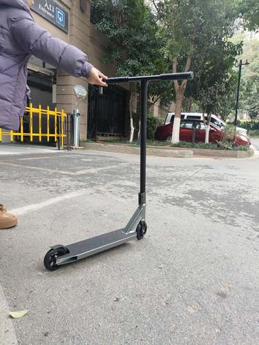 出口美国特技滑板车专业极限运动花样式刷街青少年学生校园代步