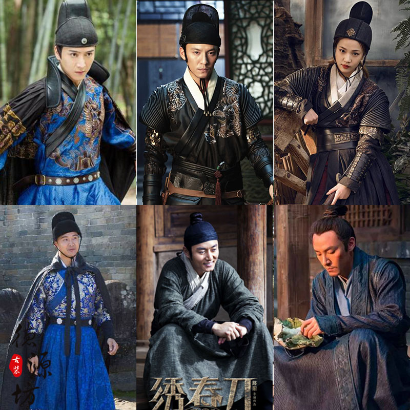 绣春刀锦衣卫同款明朝影视古装飞鱼服武侠侠客女侠刺绣演出服装