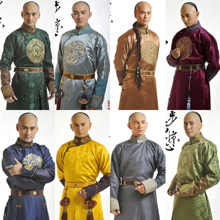 步步惊心吴奇隆同款影视古装清朝阿哥贝勒王爷服清代皇帝演出服装