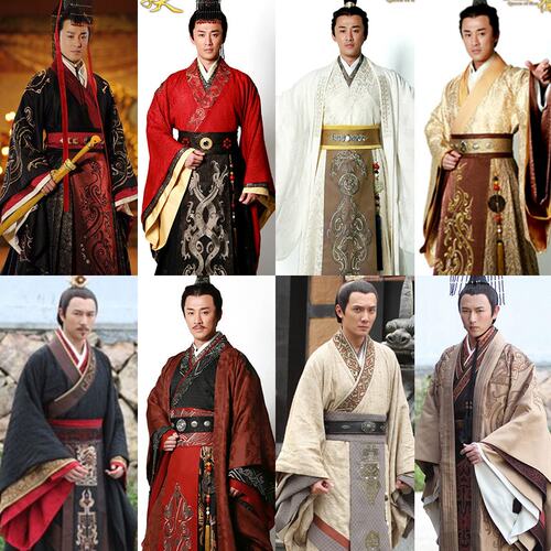 汉服美人心计价格 汉服美人心计图片 星期三