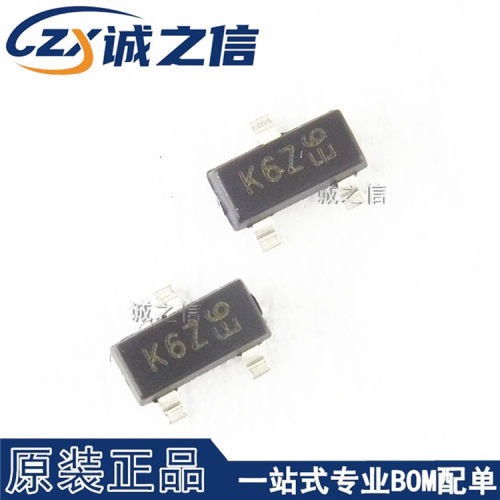 MMBF170-7-F SOT-23 贴片 现货供应 丝印K6Z NPN信号晶体管芯片IC