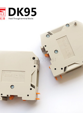 DK95町洋导轨接线端子95mm平方230A大电流端子排防爆UL认证UK-95N
