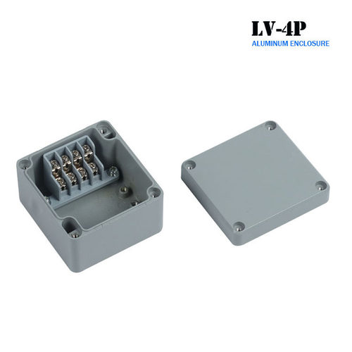 TIBOX铸铝端子接线盒LV-6P