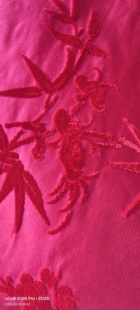 非遗漳缎手工新中式国风服装面料桑蚕丝马甲外套手工刀割绒技艺布