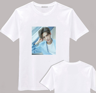 罗云熙头像图片照片印制衣服周边同款签名衣服会服DIY文化衫定制