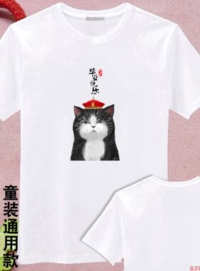diy毕业结婚团队班服T恤