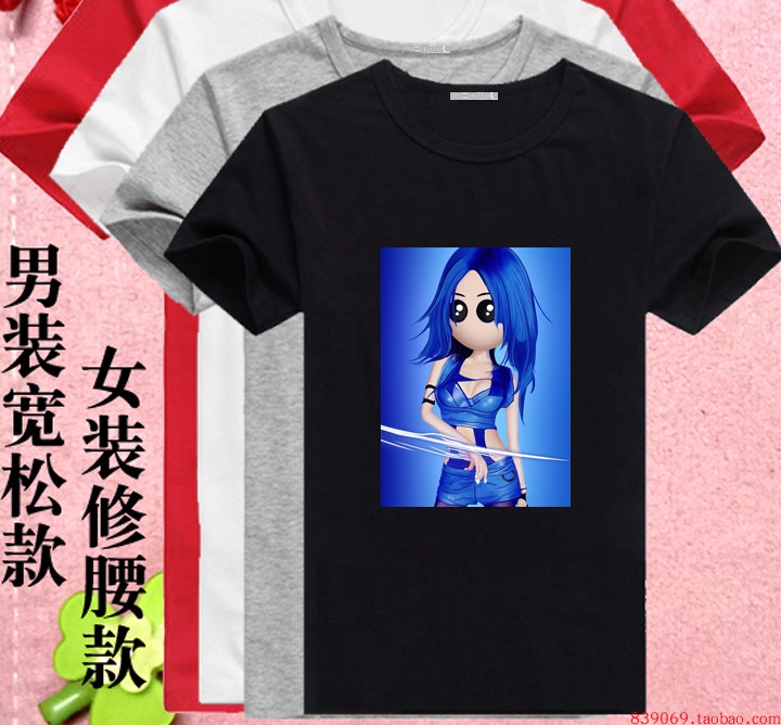 蔡依林看我72变卡通图案T恤新款周边明星同款衣服会服男女款礼物图片