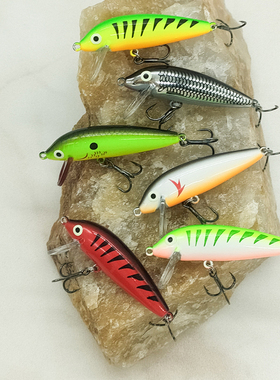 黑贝路亚饵芬蓝乐伯【数秒】Rapa 缓沉米诺 假饵 翘嘴 鲈鱼5g