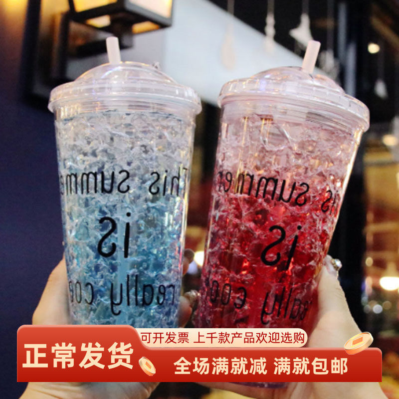 模型道具仿真饮料摆设品道具双层