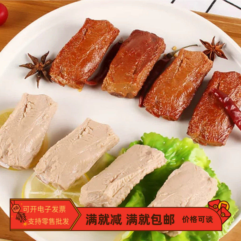 仿真红烧清炖排骨美食物模型猪肉类熟菜拍摄装饰品儿童过家玩道具
