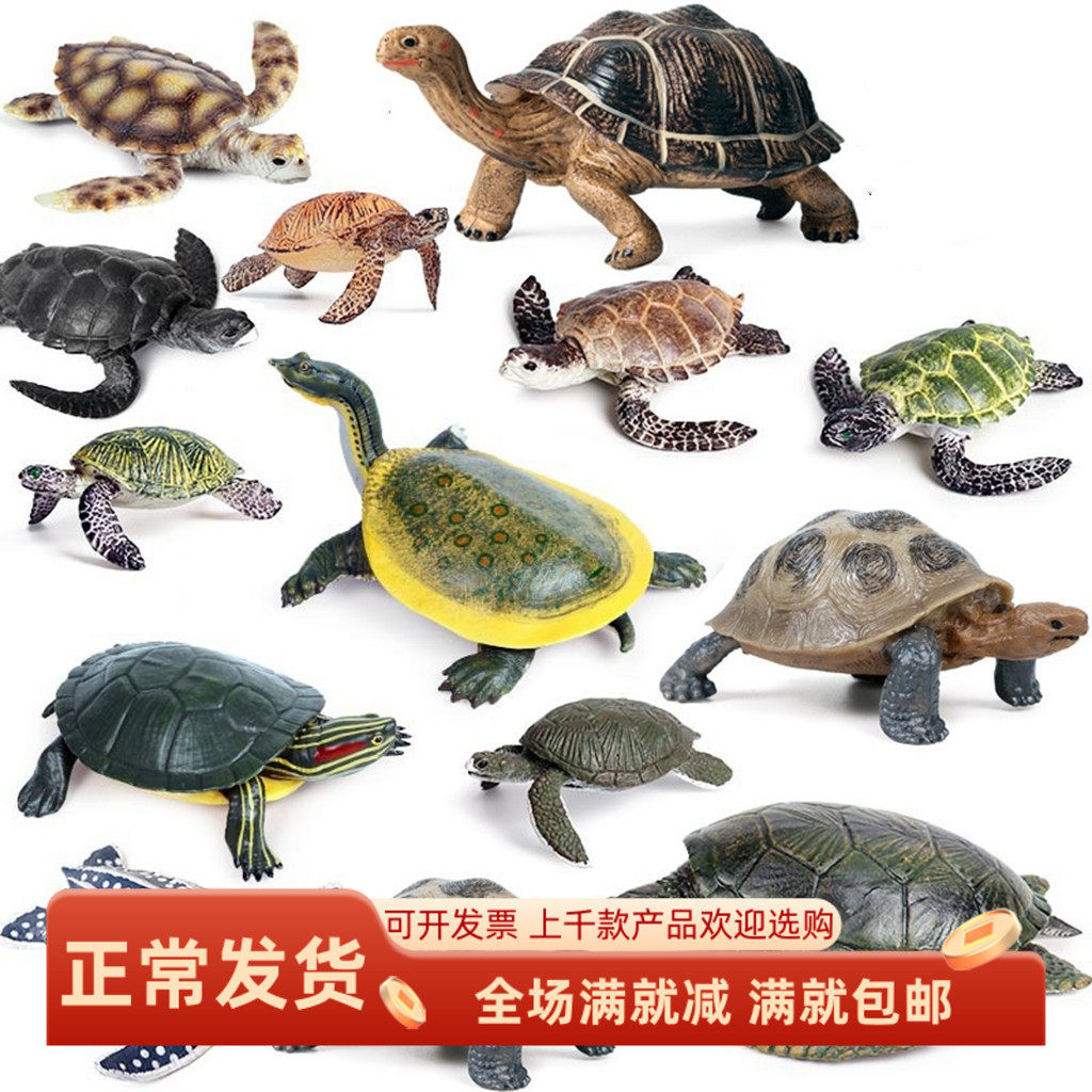仿真动物假海龟水池甲鱼儿童玩具