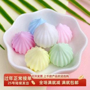 仿真生日蛋糕马琳糖果零食马林蛋白甜品台马卡龙彩色装饰摆件模型