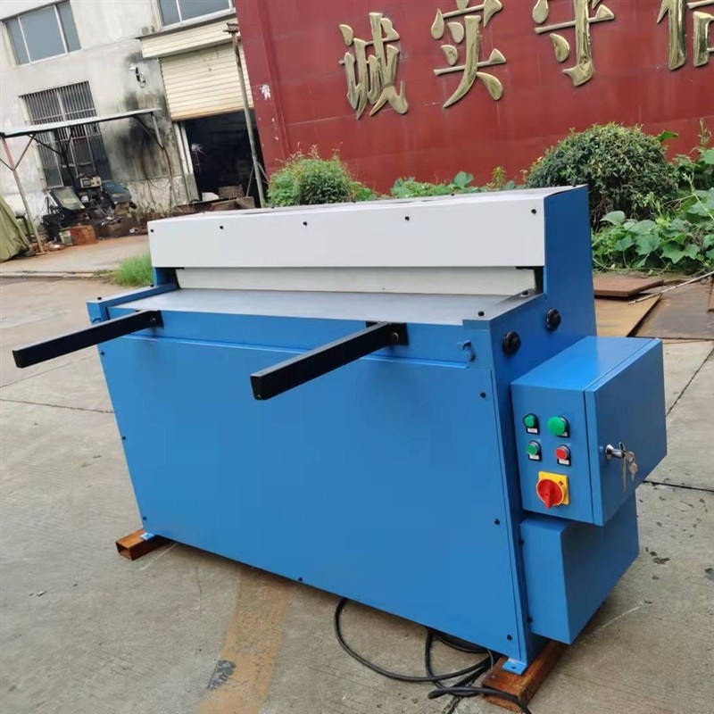 metal 剪板机 shear guillotine cutter