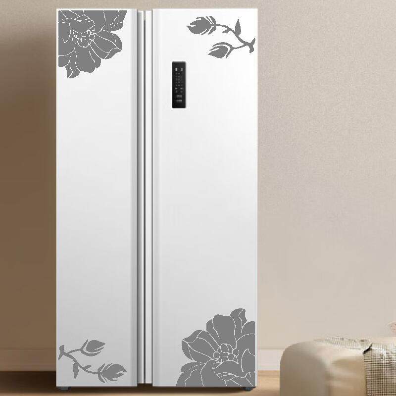 自粘装饰美化餐厅冰箱PVC墙贴画