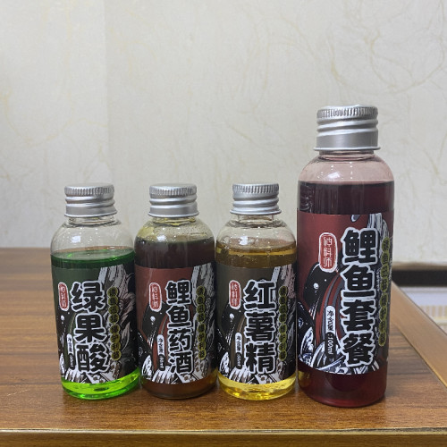 神料师鲤鱼小药黑坑红薯精黑糖膏果酸鲤鱼药酒饵料鲤鱼套餐