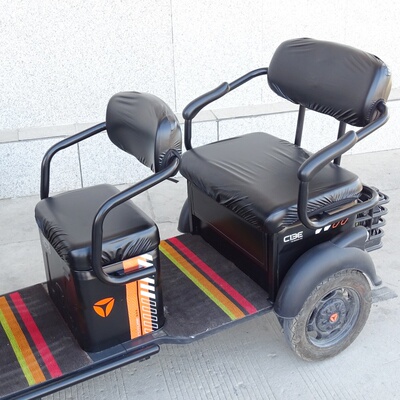 适用于雅迪大安金彭爱玛电动三轮车座套防水防晒四季通用座垫套