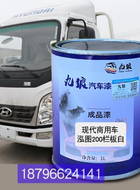 现改色代商用车泓图200栏板白300仓栅式红瑞驰白珍珠盛图H1银灰色