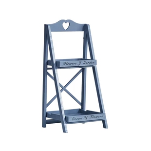 外卖置物架专用新款简约折叠置物架全新优质PP塑料落地简易收纳架