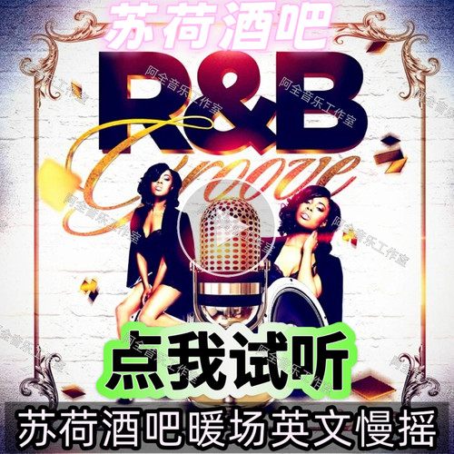 苏荷酒吧RNB暖场DJ慢摇舞曲音乐欧美英文热门流行经典复古碟片U盘