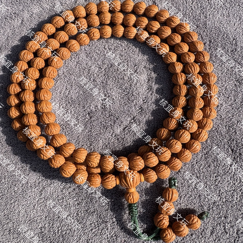 小巧精工108颗脖挂长串