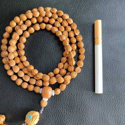 精品手串龙纹桃胡迷你小籽