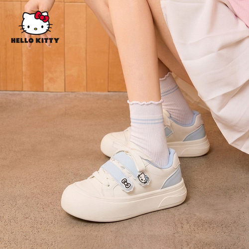 HelloKitty面包鞋柔软轻便校园风