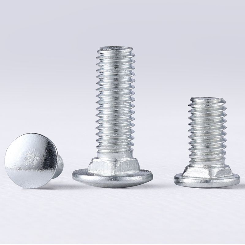 一件包邮量大价优镀锌马车螺栓