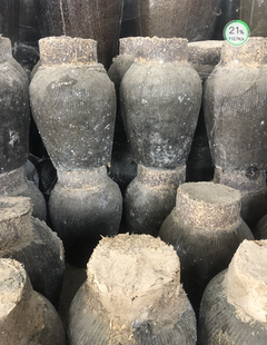 南阳龙潭尧宝黄酒手工小米年份黄酒10斤13度半甜包邮非刘集黄酒