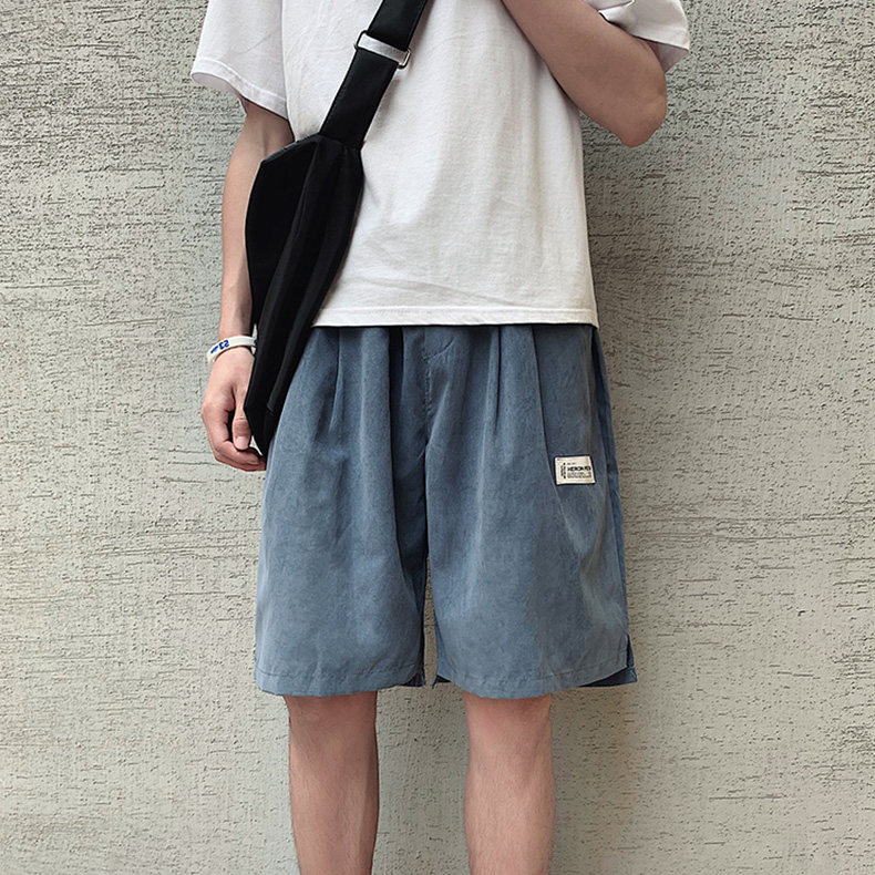 summer shorts Chaopai ins Five point pants Easy motion leisure time Sandy beach trousers Korean Edition Trend Pantsin the Men's clothing, Casual pants  category - from Buy2taobao.com to provide professional Taobao agent buy service